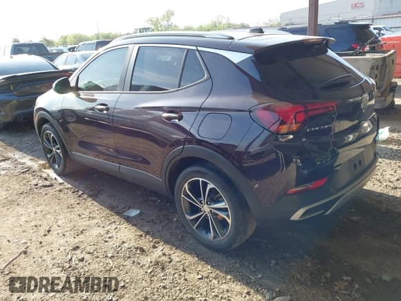 ✅ 2021 Buick Encore GX Select • VIN: KL4MMDS29MB121206 • Lot: 42050457. Listed on IAAI with 69,794 mi. Free auction sales archive from the USA and detailed vehicle history report at DreamBid. Image 3.