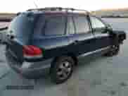 2005 Hyundai Santa Fe GLS with VIN KM8SC73D55U934996, listed as a Copart auction lot 84144294 with 252,402 mi miles and Salvage title. Bid and sale history available at DreamBid. Image 3.