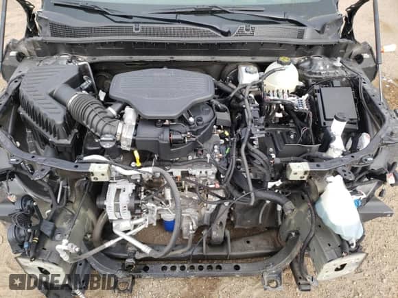 2021 Chevrolet Blazer RS z VIN 3GNKBKRS2MS515770, wystawiony jako Copart lot #58740134 z przebiegiem Nie podano mil oraz Szkoda całkowita • Salvage title. Historia ofert i sprzedaży dostępna na DreamBid. Obrazek 11.