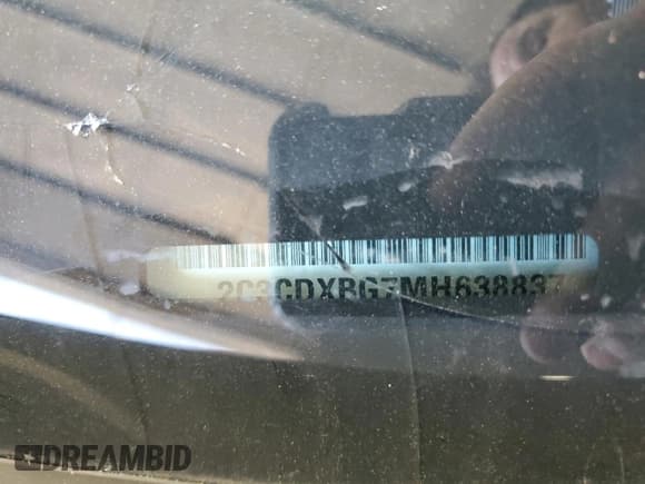 ✅ 2021 Dodge Charger SXT • VIN: 2C3CDXBG7MH638837 • Lot: 62310815. Listed on Copart with Not provided. Free auction sales archive from the USA and detailed vehicle history report at DreamBid. Image 13.