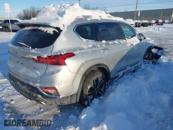 ✅ 2019 Hyundai Santa Fe Limited • VIN: 5NMS5CAAXKH021265 • Лот: 40962986. Опубликован ранее на IAAI с пробегом 60 660 миль. Бесплатный доступ к архиву аукционных продаж из США и подробный отчёт об истории автомобиля на DreamBid. Изображение 4.