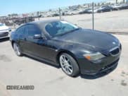 ✅ 2004 BMW 6 Series 645Ci • VIN: WBAEH73484B190000 • Lot: 42991267. Wystawiony na IAAI z przebiegiem 94 421 mil. Bezpłatny archiwum sprzedaży aukcyjnych z USA i szczegółowy raport historii pojazdu na DreamBid. Zdjęcie 1.