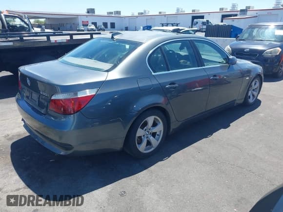 ✅ 2004 BMW 5 Series 530i • VIN: WBANA73574B066300 • Лот: 42882095. Опубликован ранее на IAAI с пробегом 146 973 миль. Бесплатный доступ к архиву аукционных продаж из США и подробный отчёт об истории автомобиля на DreamBid. Изображение 4.