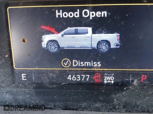 ✅ 2019 Chevrolet Silverado 1500 LT • VIN: 3GCPYDEK3KG132970 • Lot: 40742874. Wystawiony na IAAI z przebiegiem 46 377 mil. Bezpłatny archiwum sprzedaży aukcyjnych z USA i szczegółowy raport historii pojazdu na DreamBid. Zdjęcie 7.