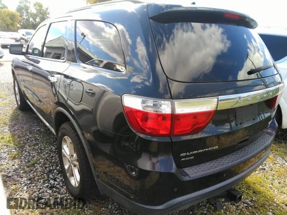 ✅ 2013 Dodge Durango Crew • VIN: 1C4RDJDG6DC676496 • Lot: 43595335. Wystawiony na IAAI z przebiegiem 199 461 mil. Bezpłatny archiwum sprzedaży aukcyjnych z USA i szczegółowy raport historii pojazdu na DreamBid. Zdjęcie 3.