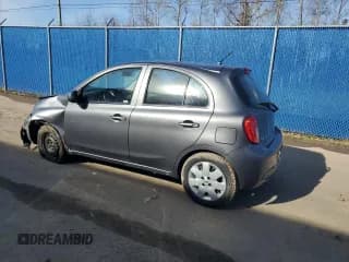 ✅ 2017 Nissan Micra S • VIN: 3N1CK3CP5HL253222 • Лот: 54843115. Опубликован ранее на Copart с пробегом 84 860 миль. Бесплатный доступ к архиву аукционных продаж из США и подробный отчёт об истории автомобиля на DreamBid. Изображение 2.