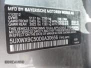 ✅ 2013 BMW X3 xDrive28i • VIN: 5UXWX9C50D0A30656 • Lot: 43780745. Listed on IAAI with 201,227 mi. Free auction sales archive from the USA and detailed vehicle history report at DreamBid. Image 9.