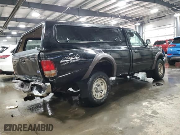 ✅ 1997 Ford Ranger XLT • VIN: 1FTCR11X9VTA43729 • Lot: 80646164. Wystawiony na Copart z przebiegiem 207 830 mil. Bezpłatny archiwum sprzedaży aukcyjnych z USA i szczegółowy raport historii pojazdu na DreamBid. Zdjęcie 3.