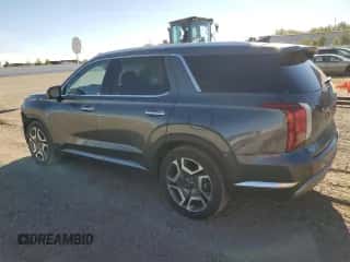 2024 Hyundai Palisade Limited с VIN KM8R5DGE8RU667899, выставлен на аукционе Copart как лот 74241214 с пробегом 9 597 миль миль и Списание • Salvage title. История ставок и продаж доступна на DreamBid. Изображение 2.