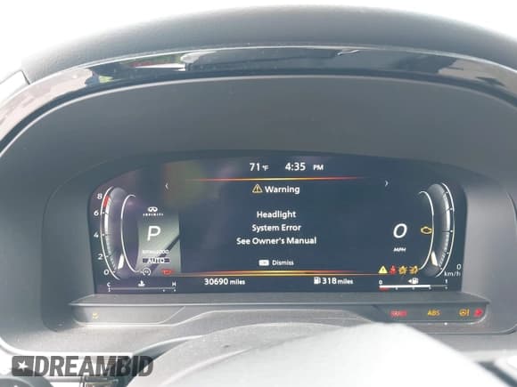 ✅ 2023 Infiniti QX60 Luxe • VIN: 5N1DL1FS0PC356315 • Lot: 42177668. Wystawiony na IAAI z przebiegiem 30 690 mil. Bezpłatny archiwum sprzedaży aukcyjnych z USA i szczegółowy raport historii pojazdu na DreamBid. Zdjęcie 7.