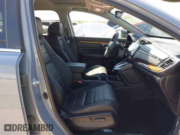 ✅ 2021 Honda CR-V EX-L • VIN: 7FART6H81ME014402 • Lot: 43217965. Wystawiony na IAAI z przebiegiem 15 091 mil. Bezpłatny archiwum sprzedaży aukcyjnych z USA i szczegółowy raport historii pojazdu na DreamBid. Zdjęcie 5.