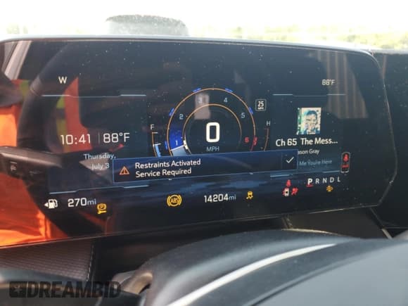 ✅ 2025 Chevrolet Equinox FWD LT • VIN: 3GNAXHEG3SL106153 • Lot: 63237415. Wystawiony na Copart z przebiegiem 14 204 mil. Bezpłatny archiwum sprzedaży aukcyjnych z USA i szczegółowy raport historii pojazdu na DreamBid. Zdjęcie 9.