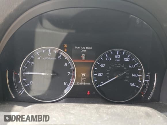 ✅ 2014 Acura RLX Technology • VIN: JH4KC1F51EC004281 • Lot: 59024315. Listed on Copart with 126,252 mi. Free auction sales archive from the USA and detailed vehicle history report at DreamBid. Image 9.