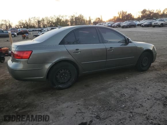 ✅ 2009 Hyundai Sonata GLS • VIN: 5NPET46C59H492871 • Лот: 79564404. Опубликован ранее на Copart с пробегом 132 473 миль. Бесплатный доступ к архиву аукционных продаж из США и подробный отчёт об истории автомобиля на DreamBid. Изображение 3.