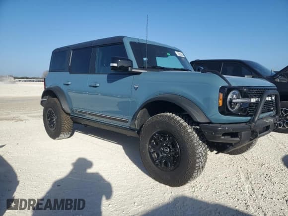 ✅ 2021 Ford Bronco First Edition • VIN: 1FMEE5EP3MLA42950 • Lot: 76982664. Listed on Copart with Not provided. Free auction sales archive from the USA and detailed vehicle history report at DreamBid. Image 4.