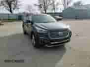 2018 Hyundai Santa Fe SE Ultimate with VIN KM8SR4HF5JU259295, listed as a Copart auction lot 47325275 with 71,573 mi miles and Salvage title. Bid and sale history available at DreamBid. Image 12.