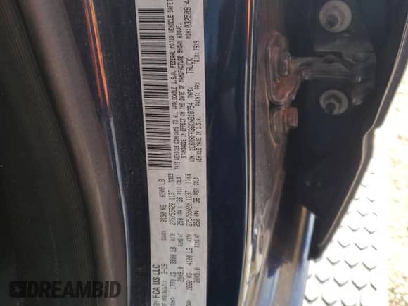 2019 Ram 1500 Big Horn с VIN 1C6RRFFG6KN818754, выставлен на аукционе Copart как лот 71445545 с пробегом 43 994 миль миль и Списание • Salvage title. История ставок и продаж доступна на DreamBid. Изображение 12.