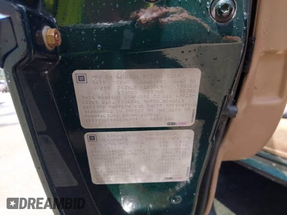 ✅ 1994 Chevrolet Corvette • VIN: 1G1YY32PXR5104737 • Lot: 42273777. Wystawiony na IAAI z przebiegiem 167 399 mil. Bezpłatny archiwum sprzedaży aukcyjnych z USA i szczegółowy raport historii pojazdu na DreamBid. Zdjęcie 9.