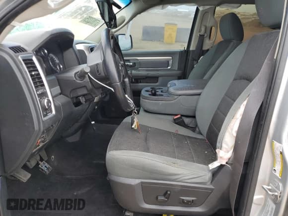 ✅ 2016 Ram 1500 Big Horn • VIN: 3C6RR7LT6GG154933 • Lot: 57863325. Listed on Copart with 117,641 mi. Free auction sales archive from the USA and detailed vehicle history report at DreamBid. Image 7.