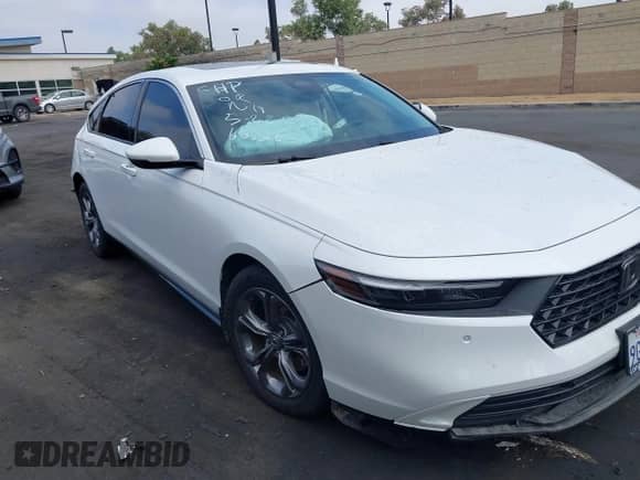2023 Honda Accord EX-L with VIN 1HGCY2F62PA015182, listed as a IAAI auction lot 42420553 with Not provided miles and . Bid and sale history available at DreamBid. Image 13.