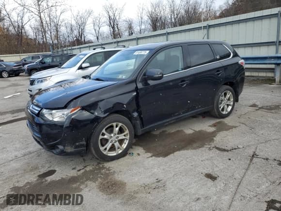 ✅ 2014 Mitsubishi Outlander GT • VIN: JA4JZ4AX7EZ019980 • Лот: 91499775. Опубликован ранее на Copart с пробегом 167 558 миль. Бесплатный доступ к архиву аукционных продаж из США и подробный отчёт об истории автомобиля на DreamBid. Изображение 1.