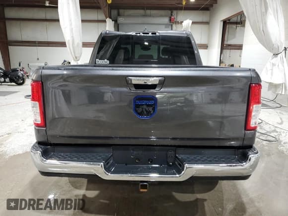 ✅ 2019 Ram 1500 Big Horn • VIN: 1C6RRFFG2KN866686 • Lot: 92704145. Listed on Copart with 56,660 mi. Free auction sales archive from the USA and detailed vehicle history report at DreamBid. Image 6.