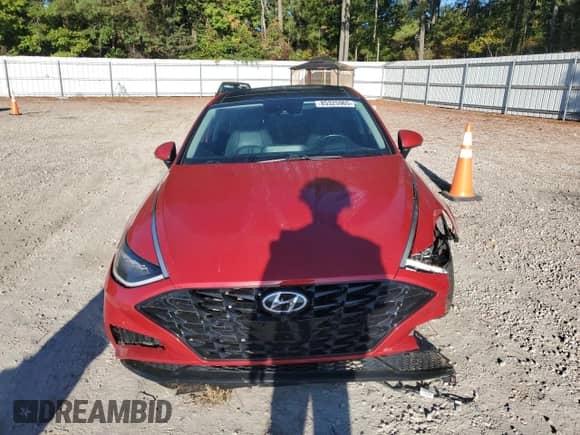 2021 Hyundai Sonata Limited with VIN 5NPEH4J23MH079954, listed as a Copart auction lot 85325965 with 98,900 mi miles and Salvage title. Bid and sale history available at DreamBid. Image 5.