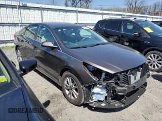 ✅ 2017 Hyundai Sonata SE • VIN: 5NPE24AF7HH535173 • Lot: 48020163. Listed on Copart with 78,059 mi. Free auction sales archive from the USA and detailed vehicle history report at DreamBid. Image 4.