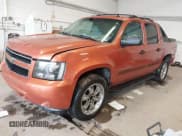 ✅ 2007 Chevrolet Avalanche LTZ • VIN: 3GNFK12397G208005 • Lot: 42409777. Listed on IAAI with 246,870 mi. Free auction sales archive from the USA and detailed vehicle history report at DreamBid. Image 2.