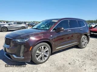 ✅ 2020 Cadillac XT6 FWD Premium Luxury • VIN: 1GYKPCRS8LZ103123 • Lot: 90812715. Wystawiony na Copart z przebiegiem 43 990 mil. Bezpłatny archiwum sprzedaży aukcyjnych z USA i szczegółowy raport historii pojazdu na DreamBid. Zdjęcie 1.