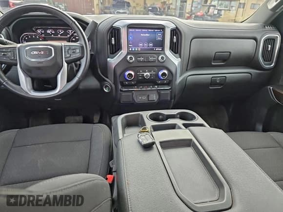 ✅ 2022 GMC Sierra 1500 Elevation • VIN: 1GTR9GEK5NZ158269 • Лот: 94935725. Опубликован ранее на Copart с пробегом 48 999 миль. Бесплатный доступ к архиву аукционных продаж из США и подробный отчёт об истории автомобиля на DreamBid. Изображение 9.