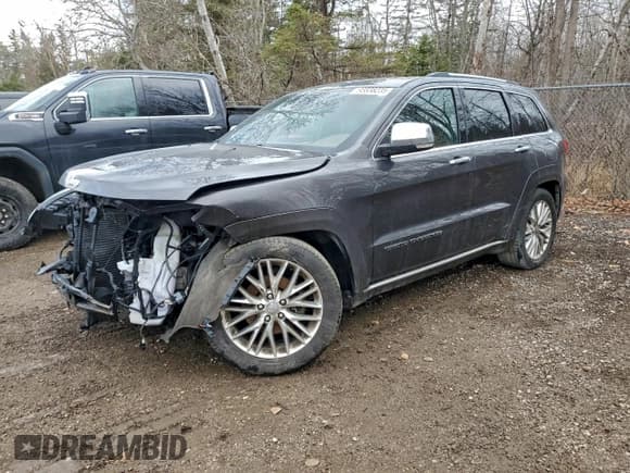 ✅ 2017 Jeep Grand Cherokee Summit • VIN: 1C4RJFJG2HC783027 • Лот: 93838235. Опубликован ранее на Copart с пробегом 160 943 миль. Бесплатный доступ к архиву аукционных продаж из США и подробный отчёт об истории автомобиля на DreamBid. Изображение 1.