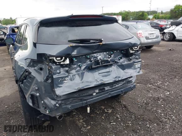 ✅ 2023 Mazda CX-50 S Premium Plus • VIN: 7MMVABEM6PN105424 • Lot: 42148825. Wystawiony na IAAI z przebiegiem 40 434 mil. Bezpłatny archiwum sprzedaży aukcyjnych z USA i szczegółowy raport historii pojazdu na DreamBid. Zdjęcie 6.