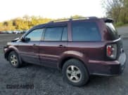 ✅ 2008 Honda Pilot EX-L • VIN: 5FNYF18518B055318 • Lot: 86645625. Listed on Copart with 112,272 mi. Free auction sales archive from the USA and detailed vehicle history report at DreamBid. Image 2.