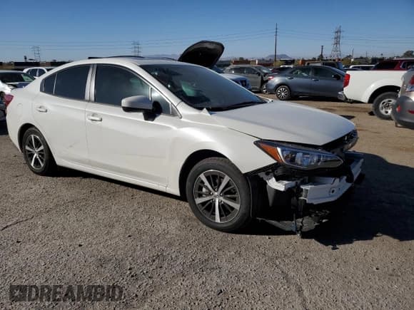 ✅ 2023 Subaru Impreza Premium • VIN: 4S3GKAD6XP3600515 • Lot: 43588575. Wystawiony na Copart z przebiegiem 5 059 mil. Bezpłatny archiwum sprzedaży aukcyjnych z USA i szczegółowy raport historii pojazdu na DreamBid. Zdjęcie 4.