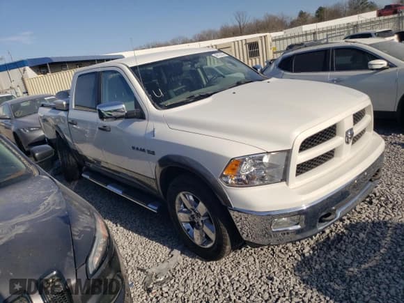 ✅ 2009 Dodge 1500 SLT • VIN: 1D3HB13T09J532498 • Lot: 48120915. Wystawiony na Copart z przebiegiem 186 017 mil. Bezpłatny archiwum sprzedaży aukcyjnych z USA i szczegółowy raport historii pojazdu na DreamBid. Zdjęcie 4.
