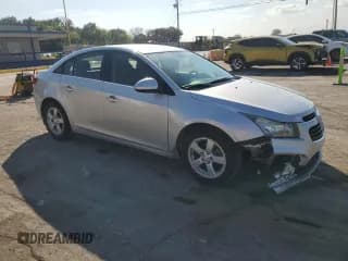 ✅ 2015 Chevrolet Cruze LT • VIN: 1G1PC5SB2F7111739 • Lot: 80258465. Listed on Copart with 115,919 mi. Free auction sales archive from the USA and detailed vehicle history report at DreamBid. Image 4.