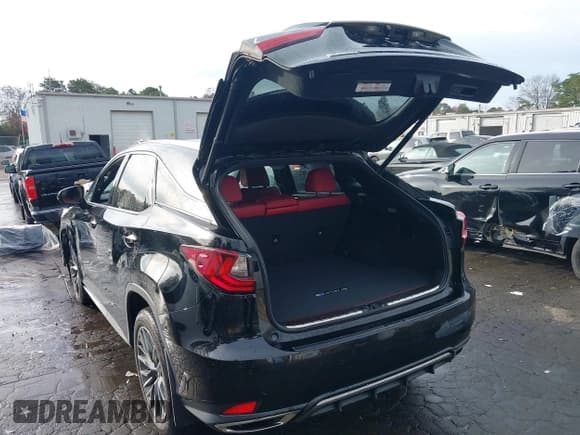 ✅ 2020 Lexus RX 350 F Sport Performance • VIN: 2T2YZMDA5LC241559 • Lot: 43726939. Wystawiony na IAAI z przebiegiem 66 512 mil. Bezpłatny archiwum sprzedaży aukcyjnych z USA i szczegółowy raport historii pojazdu na DreamBid. Zdjęcie 3.