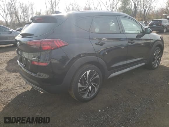 ✅ 2021 Hyundai Tucson Limited • VIN: KM8J3CAL5MU408395 • Лот: 91438695. Опубликован ранее на Copart с пробегом 20 410 миль. Бесплатный доступ к архиву аукционных продаж из США и подробный отчёт об истории автомобиля на DreamBid. Изображение 3.