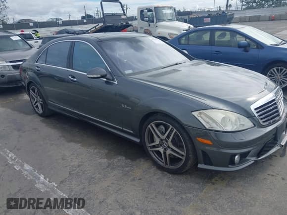 ✅ 2008 Mercedes-Benz S 63 AMG • VIN: WDDNG77X38A184391 • Лот: 43713713. Опубликован ранее на IAAI с пробегом 109 201 миль. Бесплатный доступ к архиву аукционных продаж из США и подробный отчёт об истории автомобиля на DreamBid. Изображение 1.