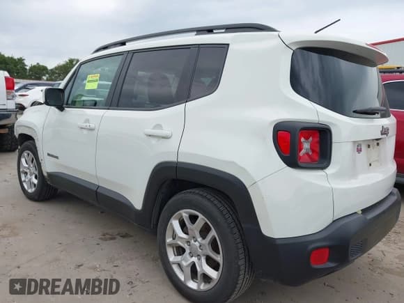 ✅ 2017 Jeep Renegade Altitude • VIN: ZACCJABB7HPE80767 • Lot: 42469074. Wystawiony na IAAI z przebiegiem 222 673 mil. Bezpłatny archiwum sprzedaży aukcyjnych z USA i szczegółowy raport historii pojazdu na DreamBid. Zdjęcie 3.
