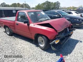 ✅ 1992 Toyota Pickup • VIN: JT4RN81A2N0096073 • Lot: 41886580. Listed on IAAI with 254,791 mi. Free auction sales archive from the USA and detailed vehicle history report at DreamBid. Image 1.