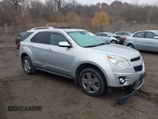 ✅ 2014 Chevrolet Equinox LTZ • VIN: 2GNFLDE31E6117331 • Lot: 43753379. Wystawiony na IAAI z przebiegiem 159 876 mil. Bezpłatny archiwum sprzedaży aukcyjnych z USA i szczegółowy raport historii pojazdu na DreamBid. Zdjęcie 1.