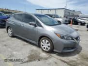 ✅ 2022 Nissan LEAF S • VIN: 1N4AZ1BV2NC556279 • Lot: 58526895. Listed on Copart with 41,621 mi. Free auction sales archive from the USA and detailed vehicle history report at DreamBid. Image 4.