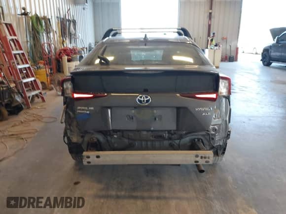 2022 Toyota Prius XLE с VIN JTDL9MFU8N3040157, выставлен на аукционе IAAI как лот 43245575 с пробегом 25 765 миль миль и . История ставок и продаж доступна на DreamBid. Изображение 16.