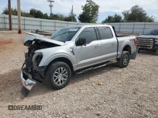 ✅ 2022 Ford F-150 Lariat • VIN: 1FTFW1E89NKF21095 • Лот: 85952615. Опубликован ранее на Copart с пробегом 52 838 миль. Бесплатный доступ к архиву аукционных продаж из США и подробный отчёт об истории автомобиля на DreamBid. Изображение 1.