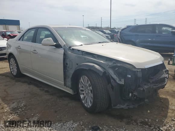 ✅ 2010 Cadillac CTS Performance • VIN: 1G6DL5EG7A0138540 • Lot: 54372575. Listed on Copart with 121,219 mi. Free auction sales archive from the USA and detailed vehicle history report at DreamBid. Image 4.