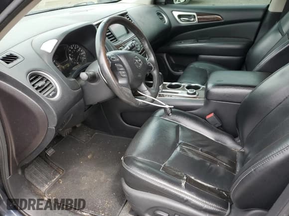 ✅ 2015 Nissan Pathfinder SL • VIN: 5N1AR2MM6FC664423 • Лот: 60922665. Опубликован ранее на Copart с пробегом 167 252 миль. Бесплатный доступ к архиву аукционных продаж из США и подробный отчёт об истории автомобиля на DreamBid. Изображение 7.