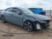 ✅ 2023 Hyundai Elantra Limited • VIN: KMHLP4AG6PU424387 • Lot: 43230596. Listed on IAAI with 47,216 mi. Free auction sales archive from the USA and detailed vehicle history report at DreamBid. Image 1.