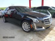 ✅ 2014 Cadillac CTS RWD • VIN: 1G6AP5SX4E0149156 • Lot: 42681914. Listed on IAAI with 49,539 mi. Free auction sales archive from the USA and detailed vehicle history report at DreamBid. Image 1.